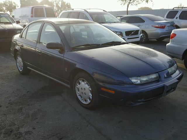 1G8ZK5271VZ330493 - 1997 SATURN SL2 BLUE photo 1