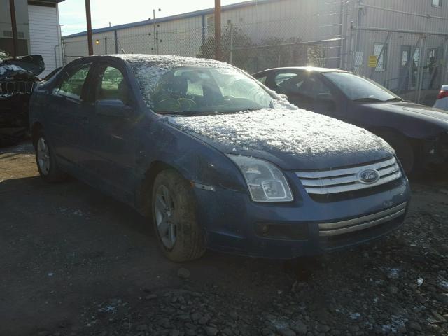 3FAHP07149R150029 - 2009 FORD FUSION SE BLUE photo 1