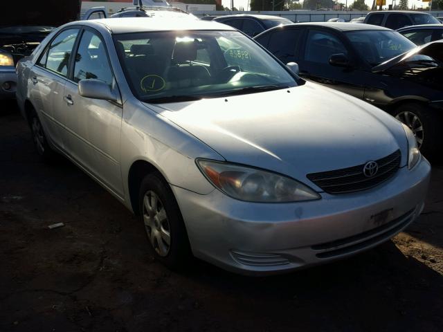 4T1BE32K73U677677 - 2003 TOYOTA CAMRY LE SILVER photo 1