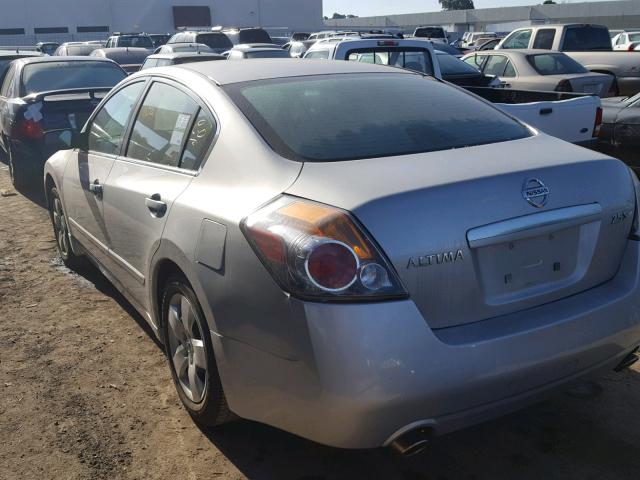 1N4AL21E97N424426 - 2007 NISSAN ALTIMA 2.5 SILVER photo 3