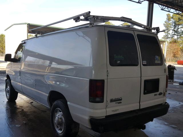 1FTNE2EW2BDA09097 - 2011 FORD ECONOLINE WHITE photo 3