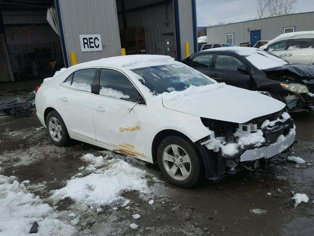 1G11C5SA0GF156005 - 2016 CHEVROLET MALIBU LIM WHITE photo 1