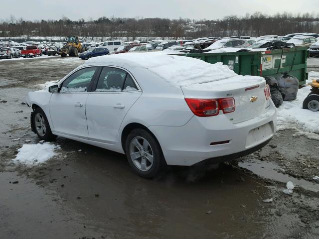 1G11C5SA0GF156005 - 2016 CHEVROLET MALIBU LIM WHITE photo 3