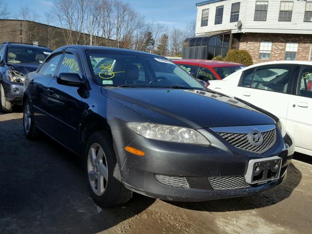 1YVFP80C745N23310 - 2004 MAZDA 6 I GRAY photo 1