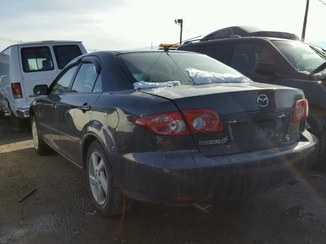 1YVFP80C745N23310 - 2004 MAZDA 6 I GRAY photo 3