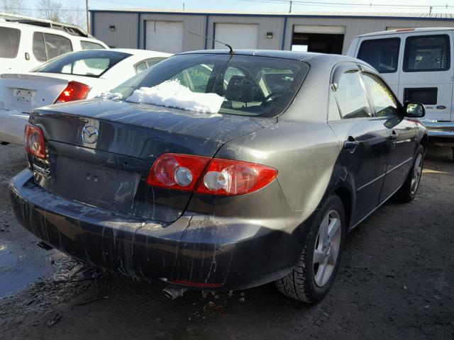 1YVFP80C745N23310 - 2004 MAZDA 6 I GRAY photo 4