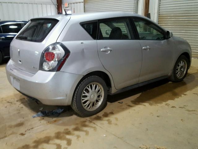 5Y2SP67059Z435523 - 2009 PONTIAC VIBE SILVER photo 4