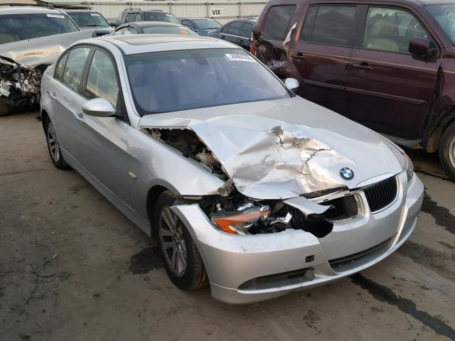 WBAVB13506KX48612 - 2006 BMW 325 I SILVER photo 1