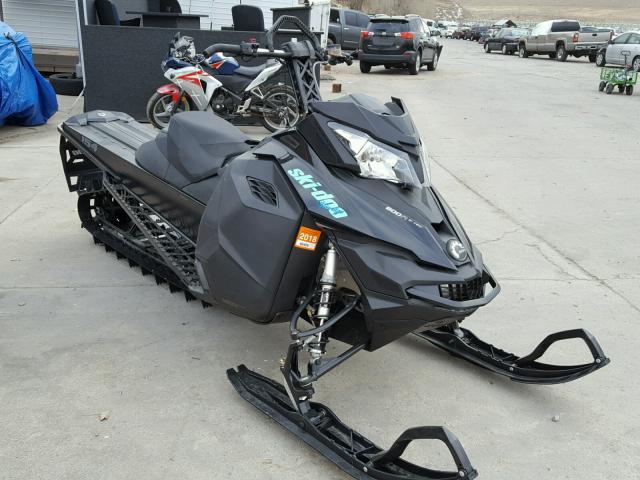 2BPSCGGC4GV000020 - 2016 SKI 800 CC BLACK photo 1