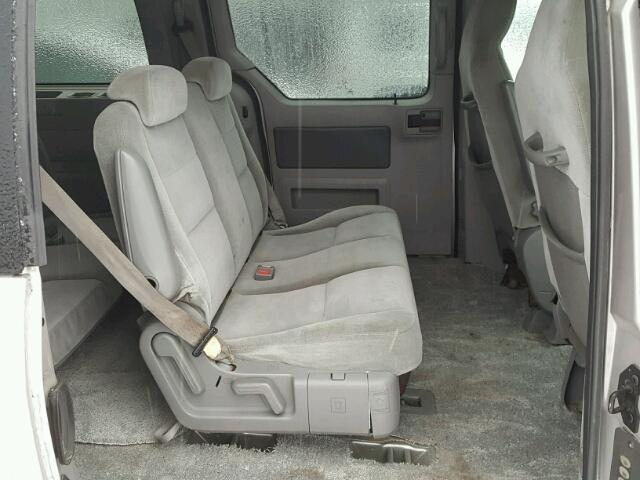 2FMZA57654BA60092 - 2004 FORD FREESTAR S SILVER photo 6