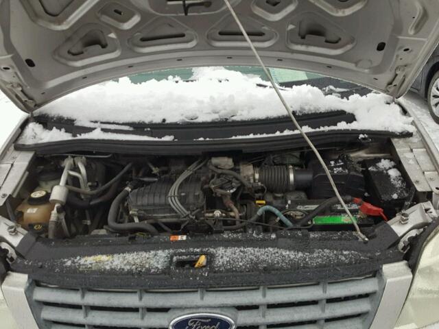 2FMZA57654BA60092 - 2004 FORD FREESTAR S SILVER photo 7