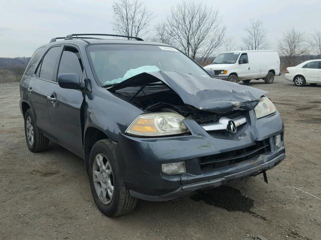 2HNYD18904H530917 - 2004 ACURA MDX TOURIN BLUE photo 1