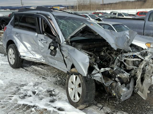 4S4BRBKC5C3230617 - 2012 SUBARU OUTBACK 2. SILVER photo 9