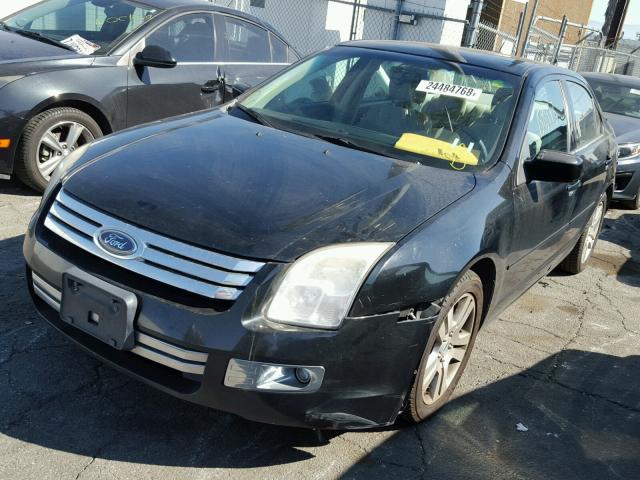 3FAHP08188R144733 - 2008 FORD FUSION SEL BLACK photo 2