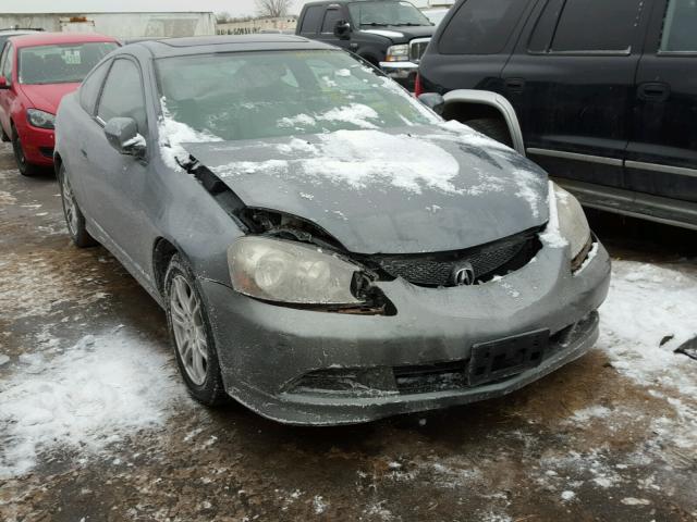 JH4DC54846S007938 - 2006 ACURA RSX GREEN photo 1