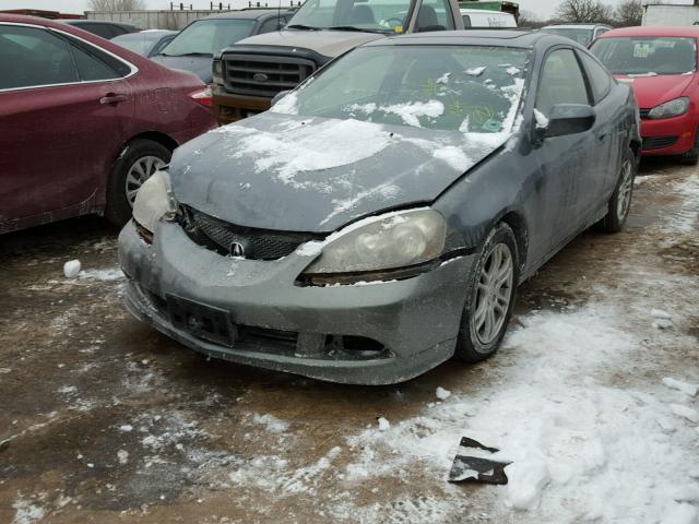 JH4DC54846S007938 - 2006 ACURA RSX GREEN photo 2