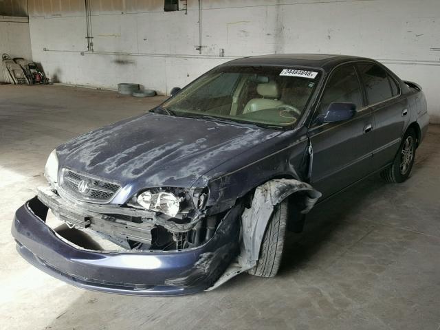 19UUA5665YA014653 - 2000 ACURA 3.2TL GRAY photo 2