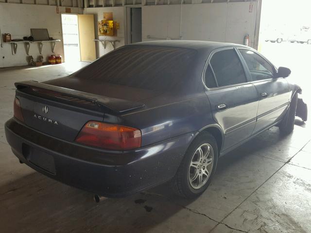 19UUA5665YA014653 - 2000 ACURA 3.2TL GRAY photo 4