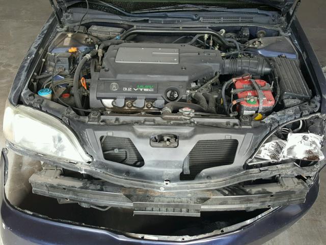 19UUA5665YA014653 - 2000 ACURA 3.2TL GRAY photo 7