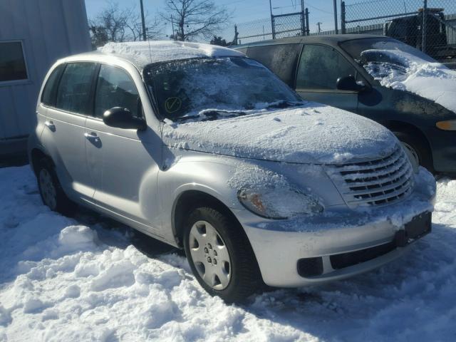 3A8FY48B58T229717 - 2008 CHRYSLER PT CRUISER SILVER photo 1