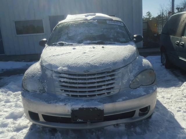 3A8FY48B58T229717 - 2008 CHRYSLER PT CRUISER SILVER photo 10