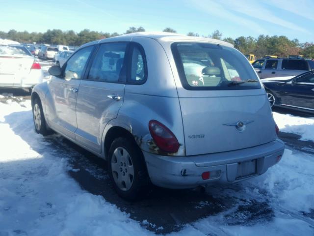 3A8FY48B58T229717 - 2008 CHRYSLER PT CRUISER SILVER photo 3