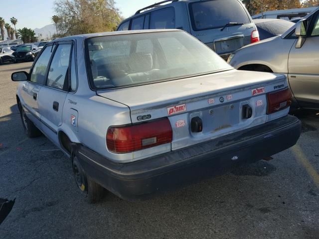 1Y1SK5163LZ079615 - 1990 GEO PRIZM BASE BLUE photo 3