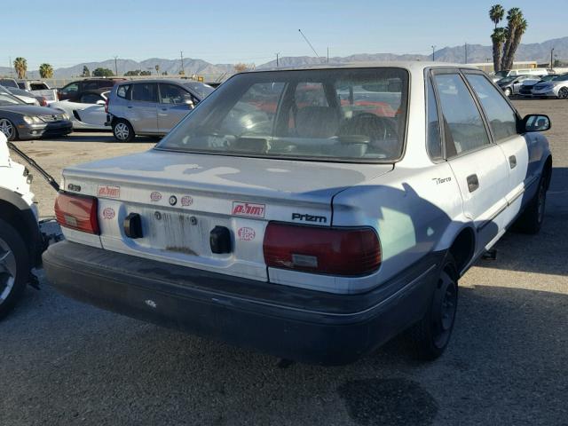 1Y1SK5163LZ079615 - 1990 GEO PRIZM BASE BLUE photo 4