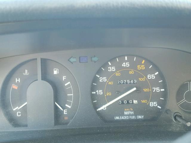 1Y1SK5163LZ079615 - 1990 GEO PRIZM BASE BLUE photo 8