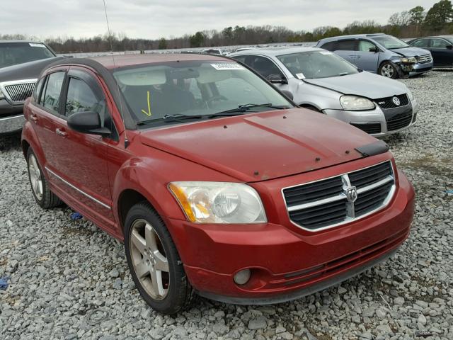 1B3HE78KX7D109928 - 2007 DODGE CALIBER R/ RED photo 1