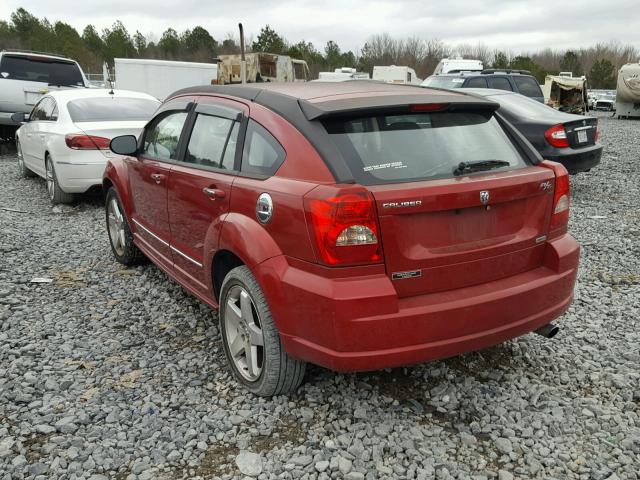 1B3HE78KX7D109928 - 2007 DODGE CALIBER R/ RED photo 3