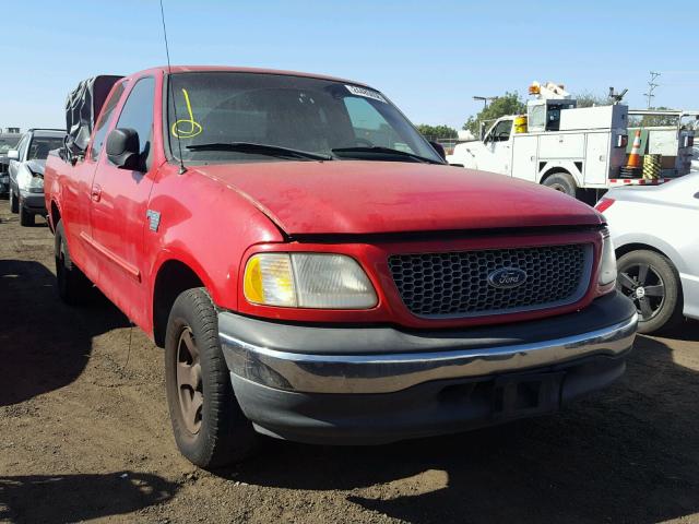 1FTRX17LXXKB73645 - 1999 FORD F150 RED photo 1