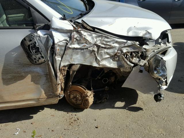 JTEES41A782032728 - 2008 TOYOTA HIGHLANDER SILVER photo 9