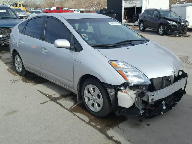 JTDKB20U183451093 - 2008 TOYOTA PRIUS SILVER photo 1