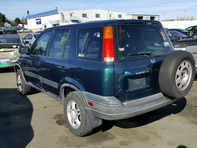 JHLRD1763WC087804 - 1998 HONDA CR-V EX GREEN photo 3