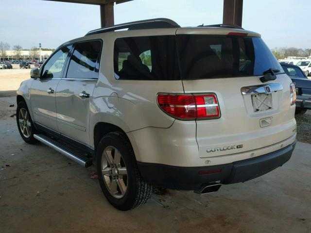 5GZER33788J150545 - 2008 SATURN OUTLOOK XR WHITE photo 3