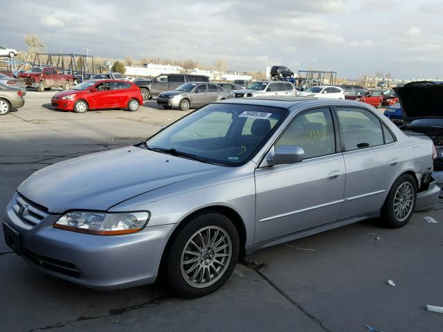 JHMCG56762C031621 - 2002 HONDA ACCORD SE GRAY photo 2