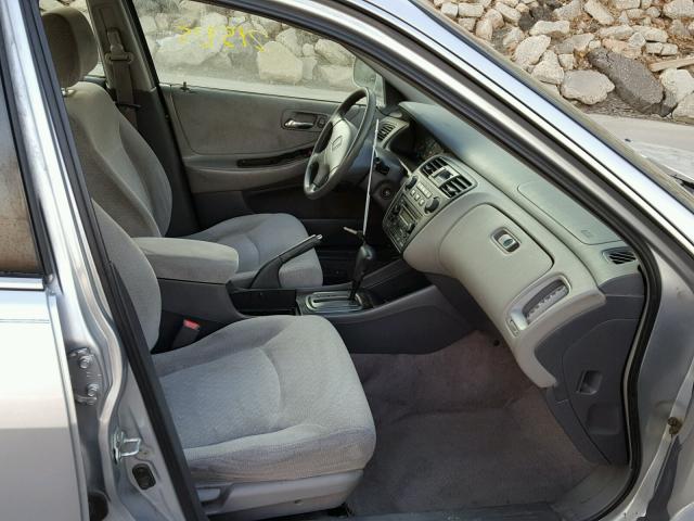 JHMCG56762C031621 - 2002 HONDA ACCORD SE GRAY photo 5