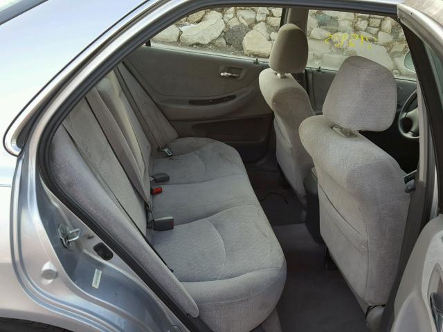 JHMCG56762C031621 - 2002 HONDA ACCORD SE GRAY photo 6