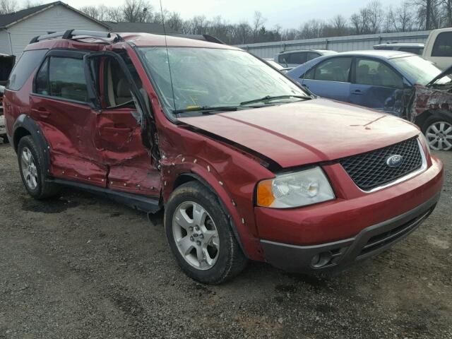 1FMZK051X5GA11343 - 2005 FORD FREESTYLE RED photo 1