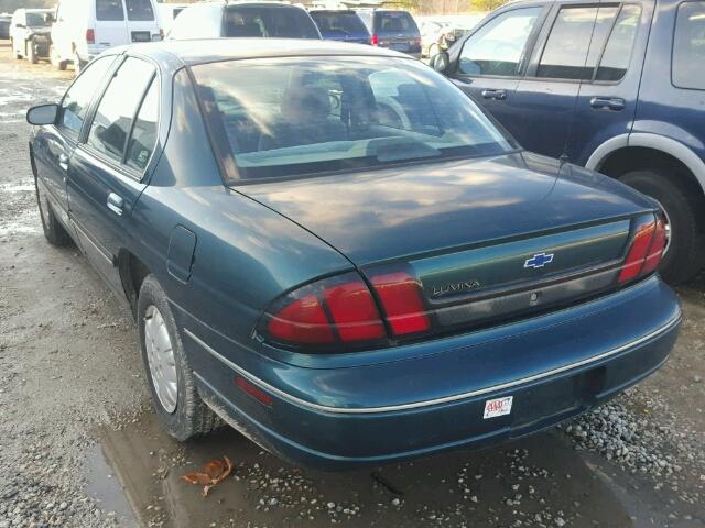 2G1WL52J211280734 - 2001 CHEVROLET LUMINA GREEN photo 3