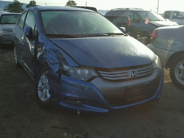 JHMZE2H77AS032941 - 2010 HONDA INSIGHT EX BLUE photo 1