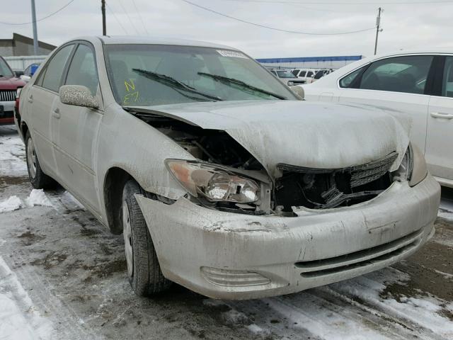 4T1BE32K52U044299 - 2002 TOYOTA CAMRY LE GRAY photo 1