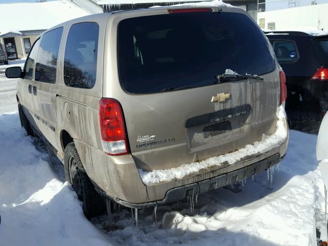 1GNDV23L56D109910 - 2006 CHEVROLET UPLANDER L GOLD photo 3