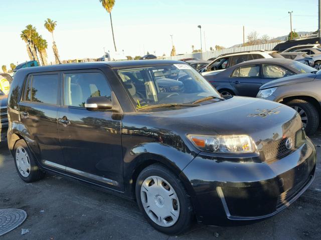 JTLKE50E891087032 - 2009 TOYOTA SCION XB 黑色 照片 1