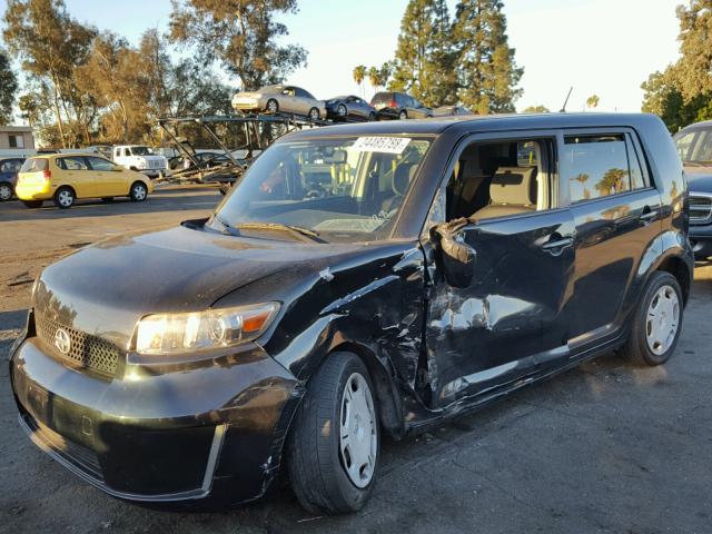 JTLKE50E891087032 - 2009 TOYOTA SCION XB 黑色 照片 2