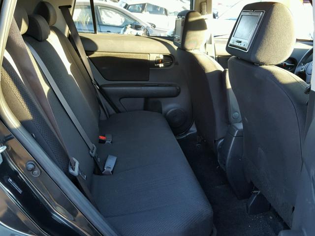 JTLKE50E891087032 - 2009 TOYOTA SCION XB 黑色 照片 6