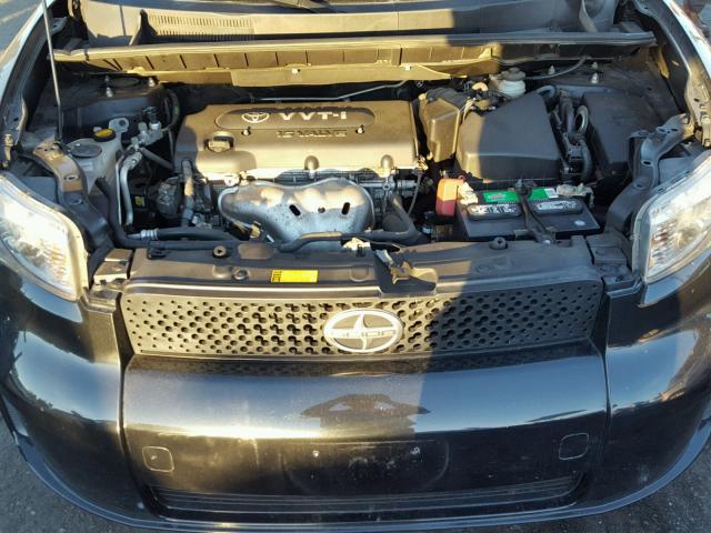 JTLKE50E891087032 - 2009 TOYOTA SCION XB 黑色 照片 7