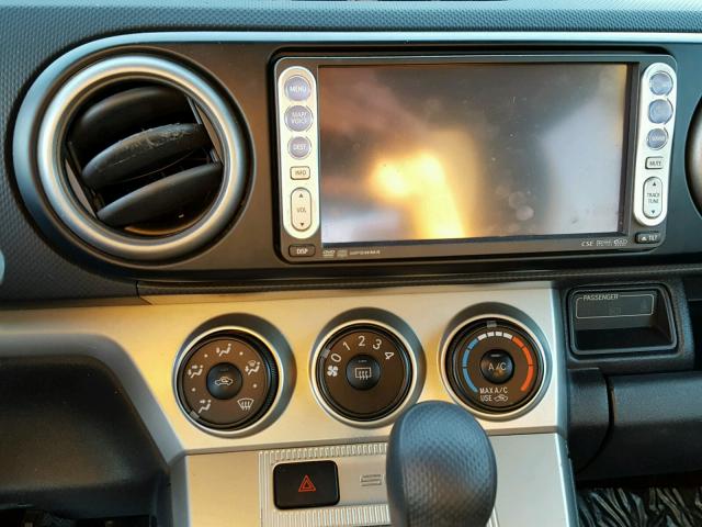 JTLKE50E891087032 - 2009 TOYOTA SCION XB 黑色 照片 9