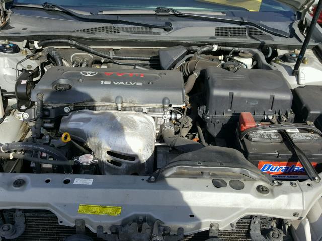 4T1BE32K94U812174 - 2004 TOYOTA CAMRY LE SILVER photo 7
